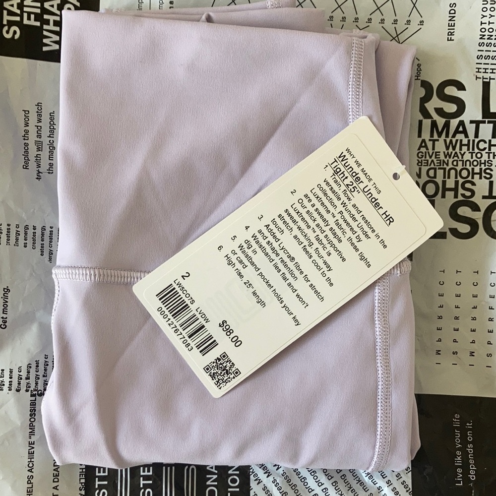 Lululemon Wunder Under HR Tight 25”